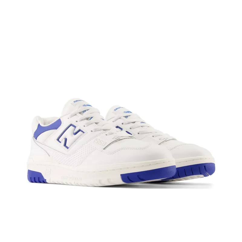 New Balance 550 White Cobalt Blue Bb550swc