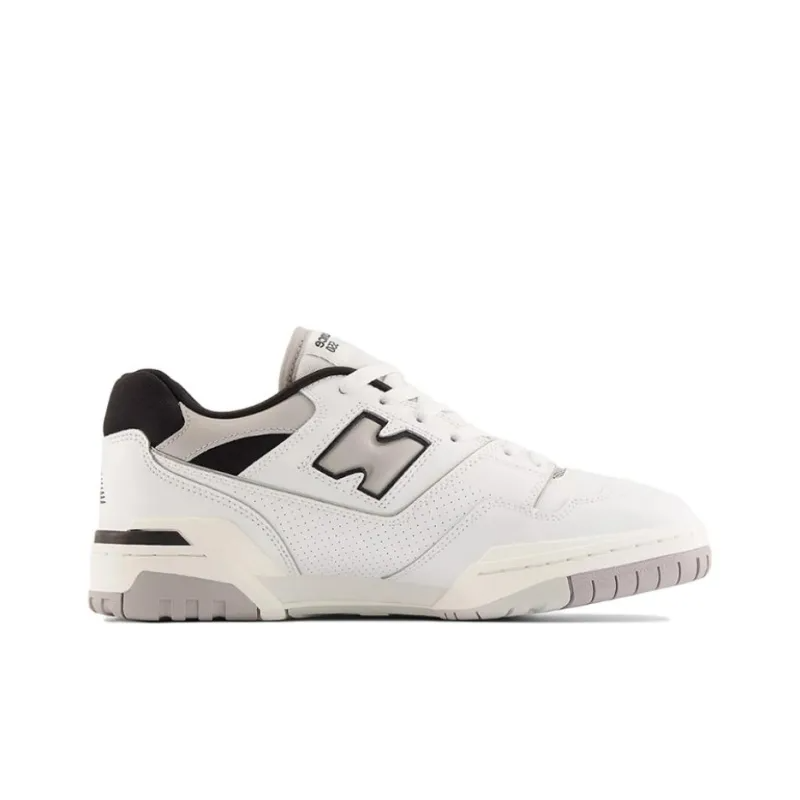 New Balance 550 White Concrete Black Bb550ncl