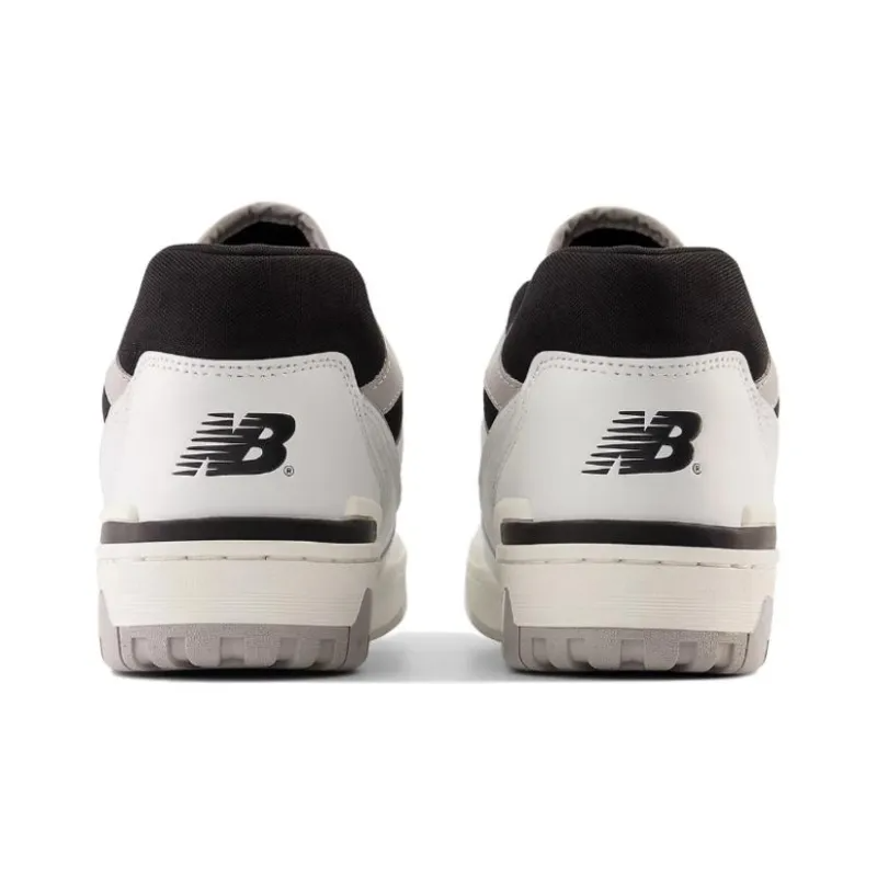 New Balance 550 White Concrete Black Bb550ncl