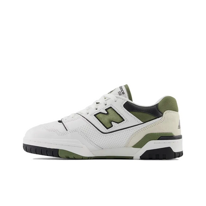 New Balance 550 White Dark Olivine Bb550dob