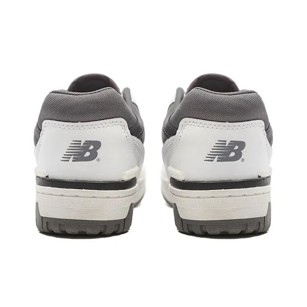 New Balance 550 White Grey Dark Grey Bb550wtg