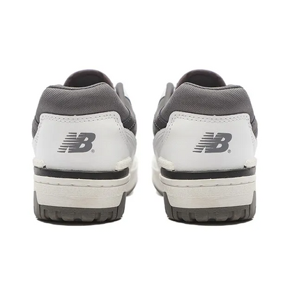 New Balance 550 White Grey Dark Grey Bb550wtg