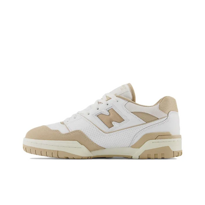 New Balance 550 White Incense Driftwood Bb550nec