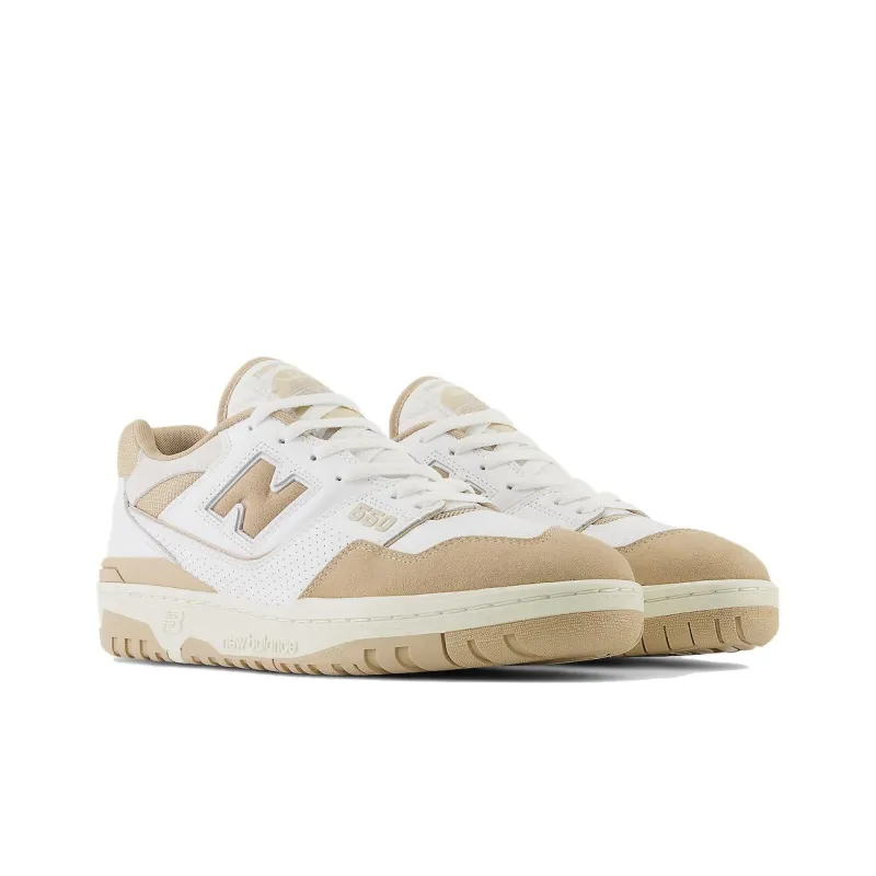 New Balance 550 White Incense Driftwood Bb550nec