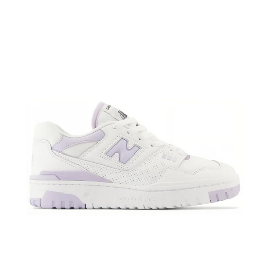 New Balance 550 White Lilac Bbw550bv