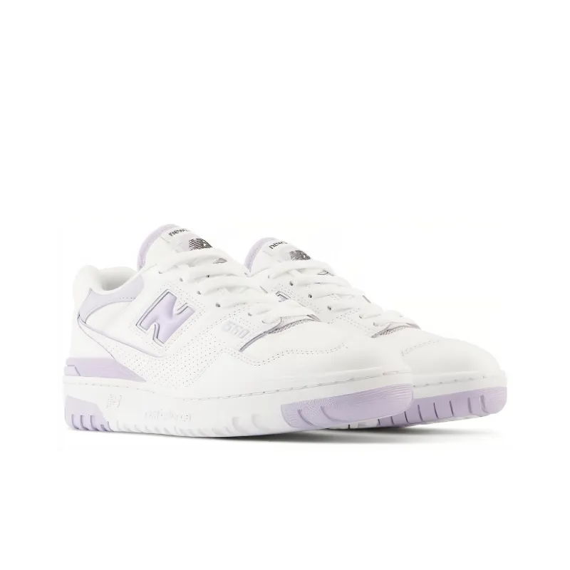 New Balance 550 White Lilac Bbw550bv