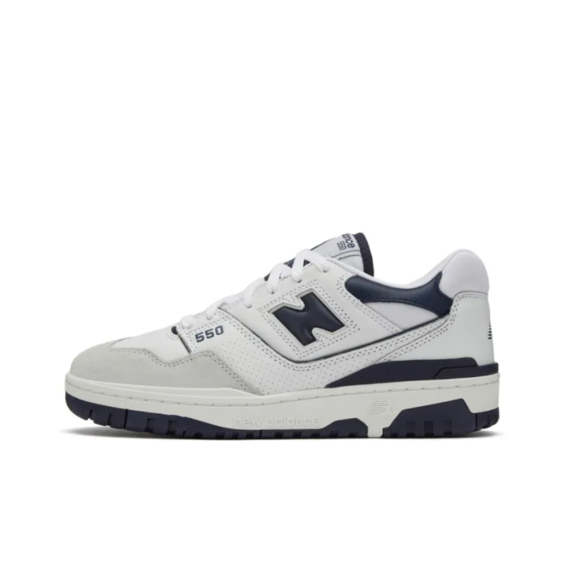 New Balance 550 ‘White Navy Blue’ Sneakers BB550WA1