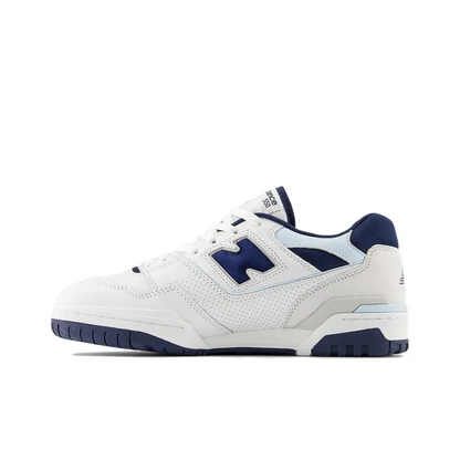 New Balance 550 White Nb Navy Bb550nqb