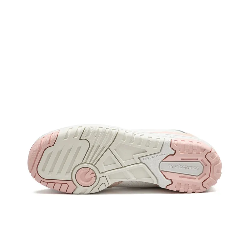 New Balance 550 White Pink Bbw550wp