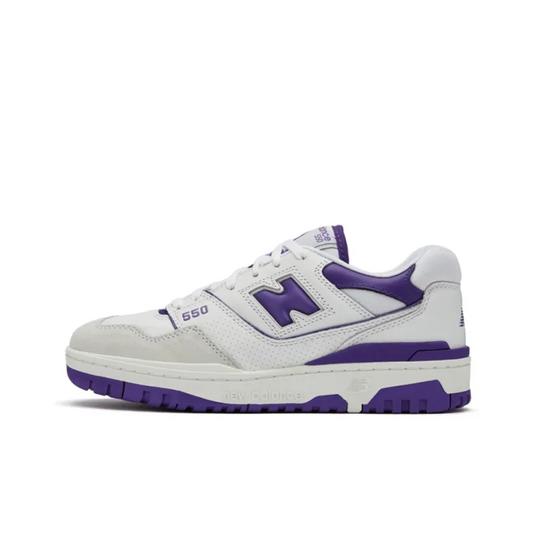 New Balance 550 White Purple BB550WR1