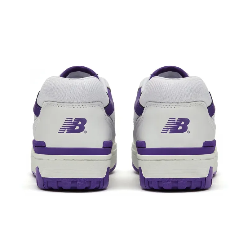 New Balance 550 White Purple BB550WR1