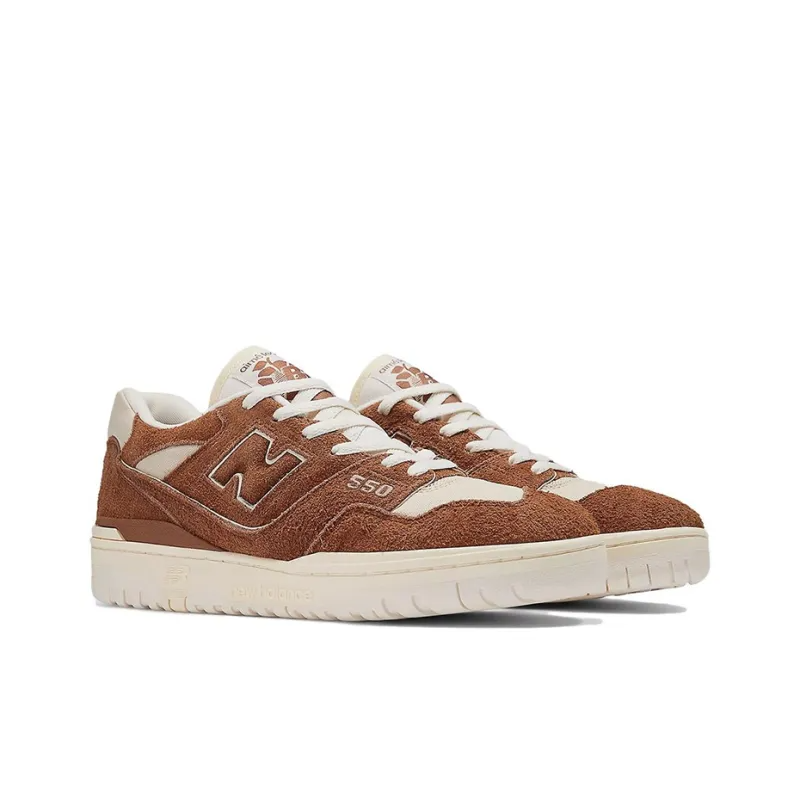 New Balance 550 Aime Leon Dore Brown Suede Bb550db1