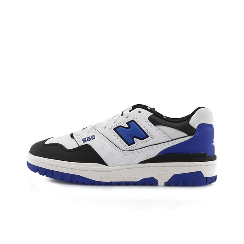 New Balance 550 White Royal Black BB550HN1