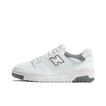 New Balance 550 White Shadow Grey Bb550swa