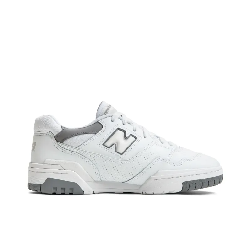 New Balance 550 White Shadow Grey Bb550swa