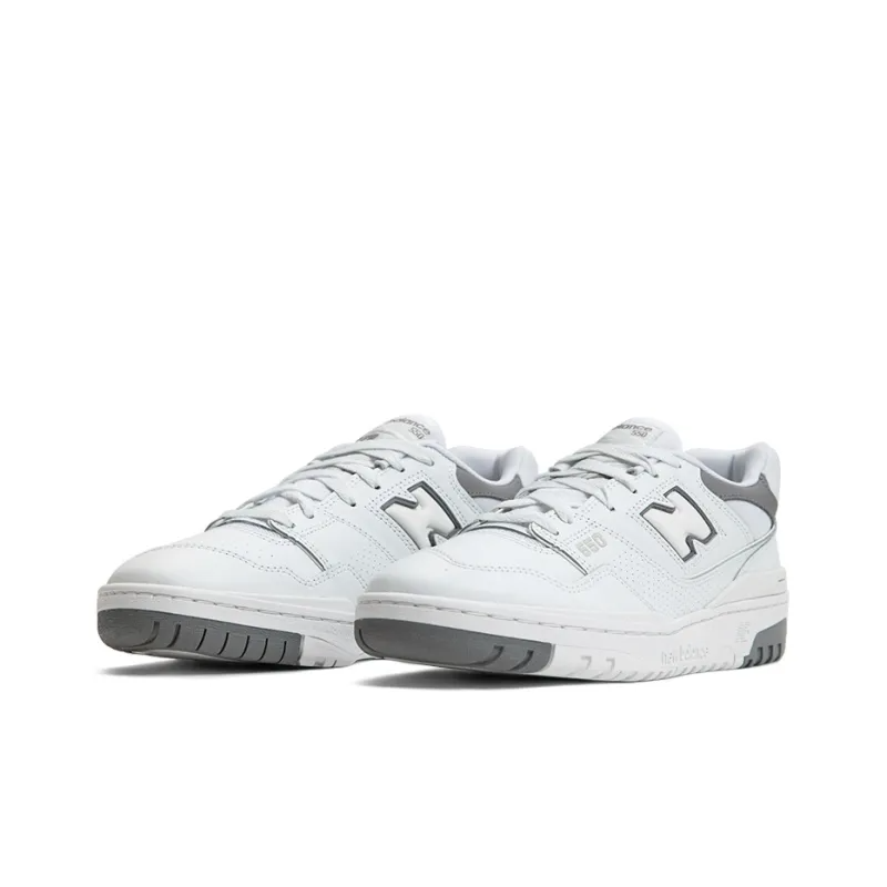 New Balance 550 White Shadow Grey Bb550swa