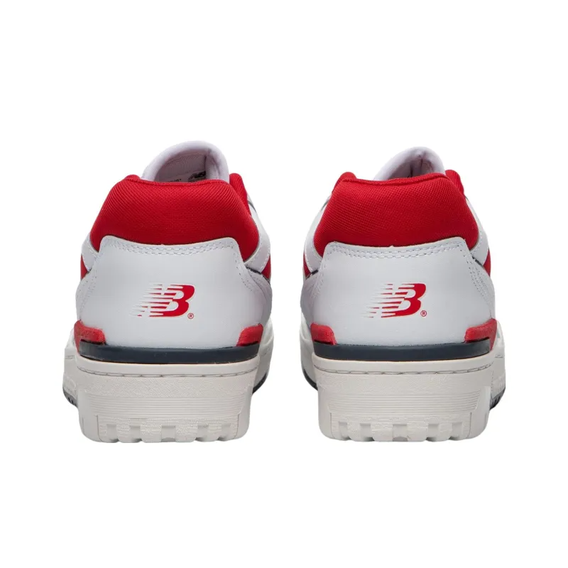 New Balance 550 White Team Red Navy JD Sports Exclusive BB550JR1