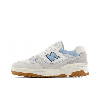 New Balance 550 White University Blue Grey Gum BB550FCB