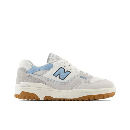 New Balance 550 White University Blue Grey Gum BB550FCB