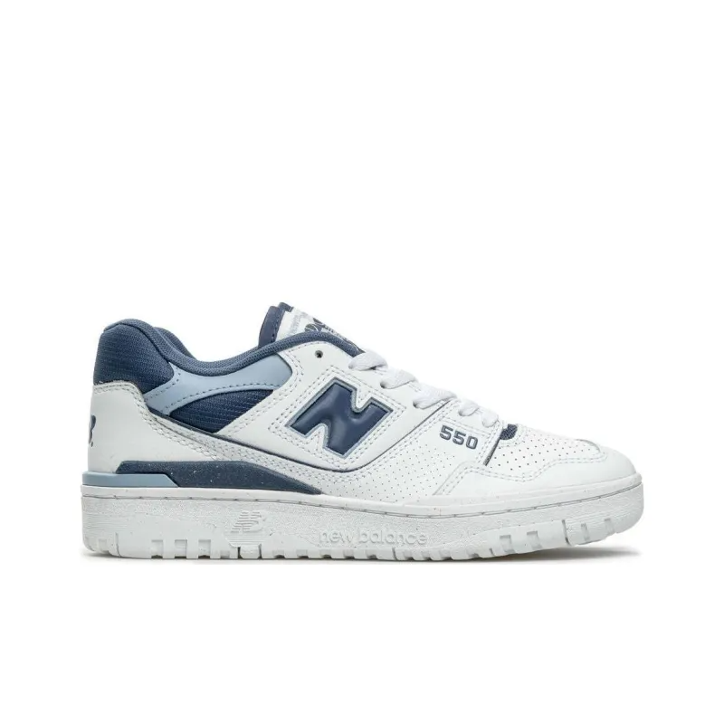 New Balance 550 White Vintage Indigo Bbw550dy