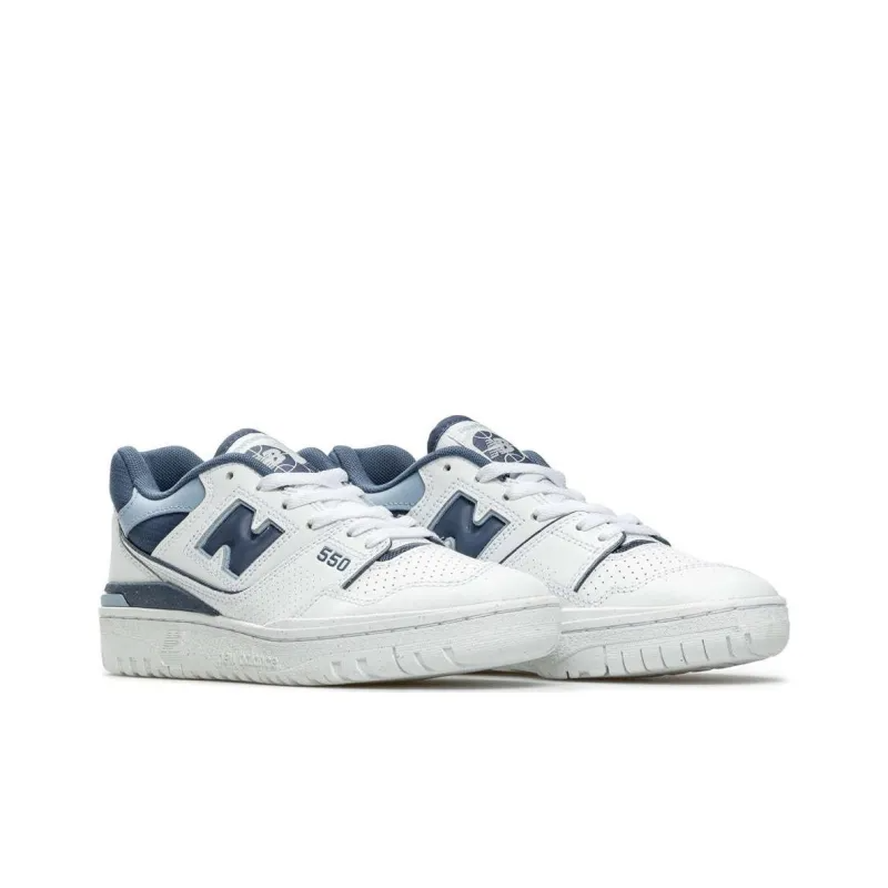 New Balance 550 White Vintage Indigo Bbw550dy