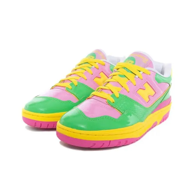 New Balance 550 Y2k Patent Leather Pack Pink Green Bb550yka