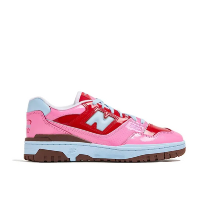 New Balance 550 Y2K Patent Leather Pack Red Pink BB550YKC