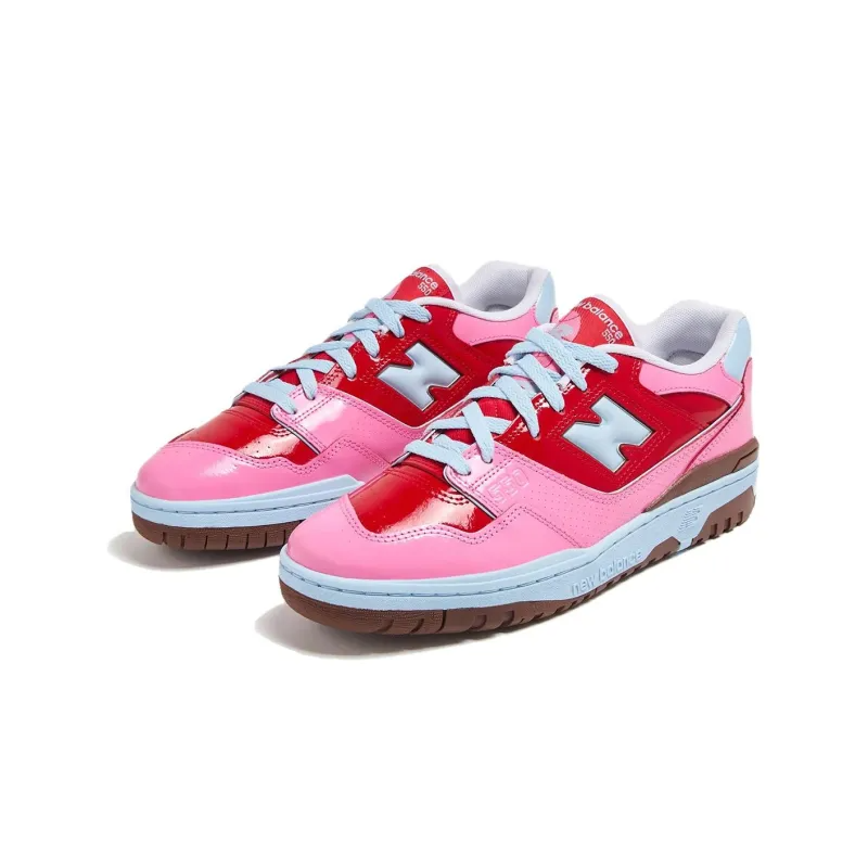 New Balance 550 Y2K Patent Leather Pack Red Pink BB550YKC