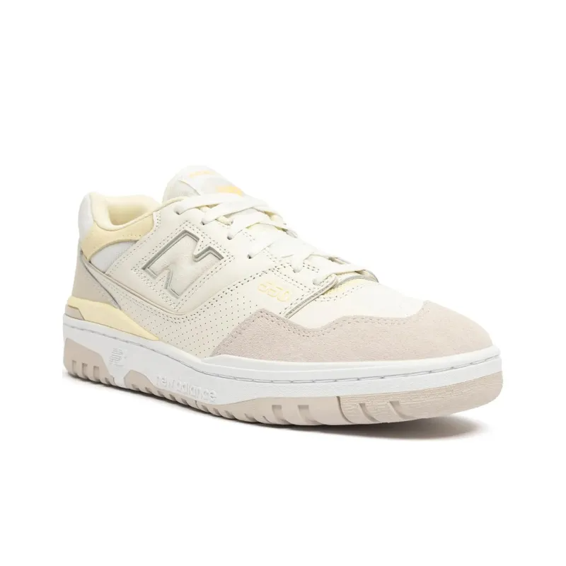 New Balance Nb 550 Skateboarding Shoes Men Low-top Beige Bb550rsd