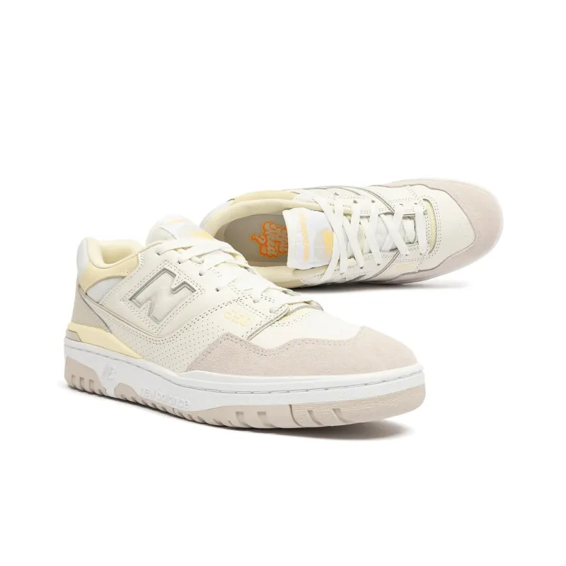 New Balance Nb 550 Skateboarding Shoes Men Low-top Beige Bb550rsd