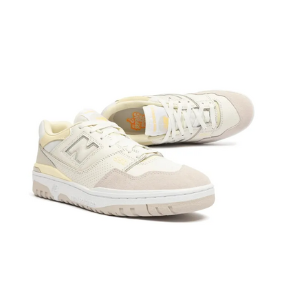 New Balance Nb 550 Skateboarding Shoes Men Low-top Beige Bb550rsd