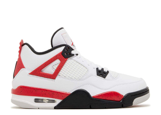 Nike Air Jordan 4 Retro GS ‘Red Cement’ – 408452-161