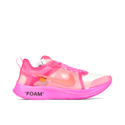 Zoom Fly SP Tulip Pink x Off-White