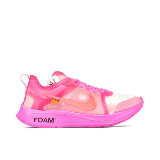 Zoom Fly SP Tulip Pink x Off-White