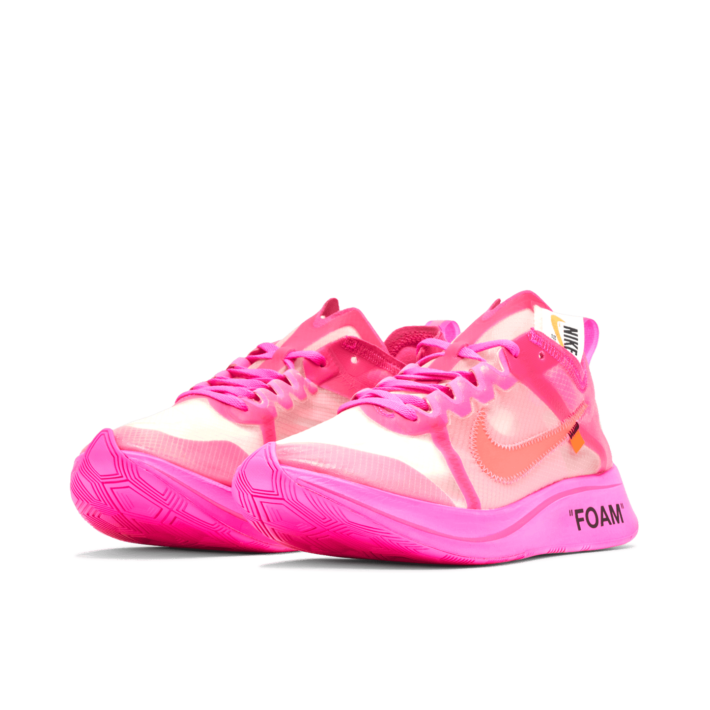 Zoom Fly SP Tulip Pink x Off-White